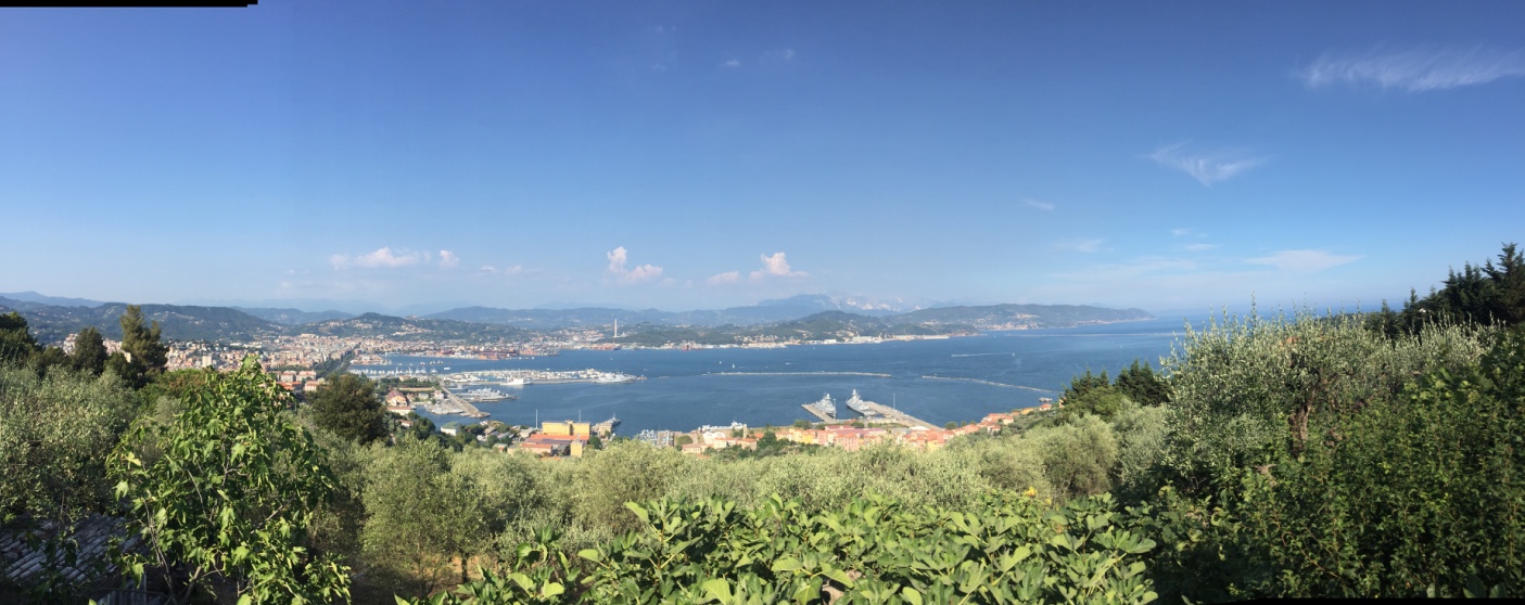 Vista a La Spezia