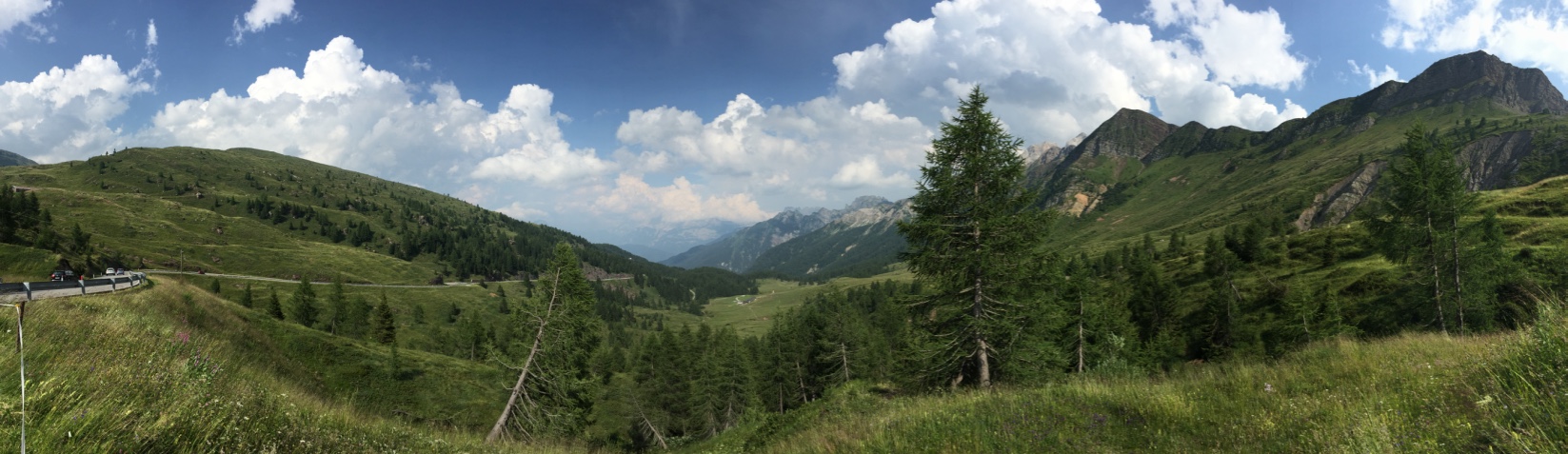 Parte de la ruta a Belluno