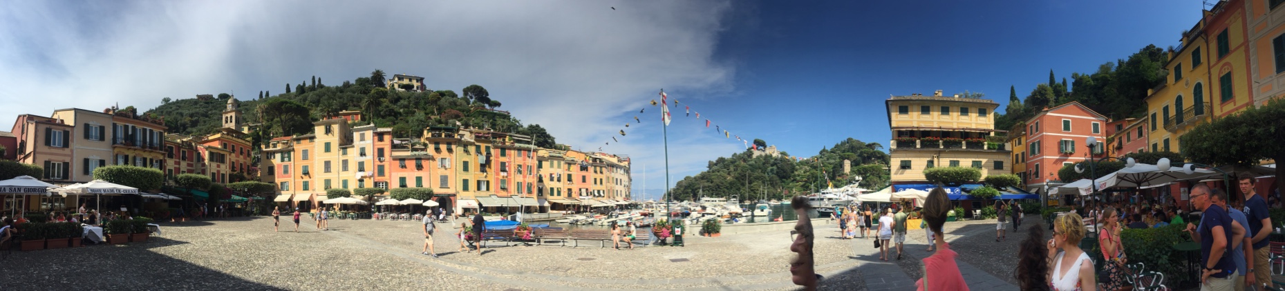 Puerto y barcitos de Portofino