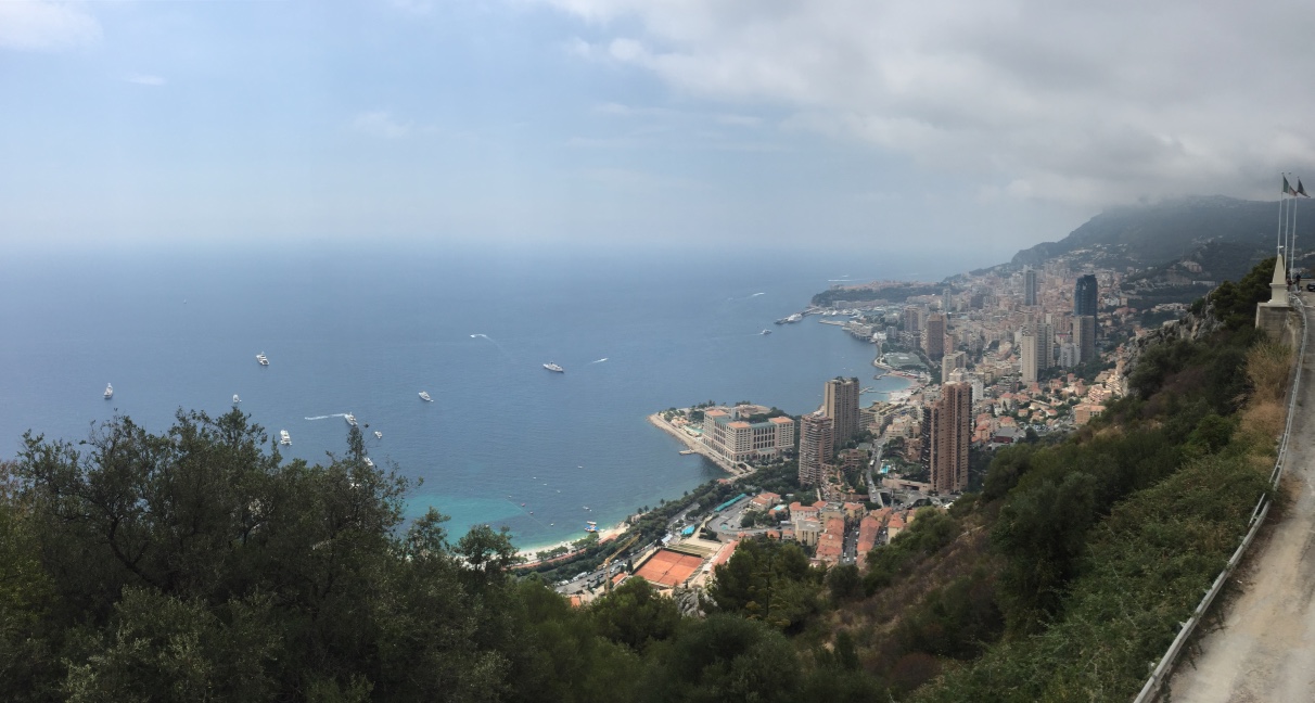 Primer vista a Mónaco