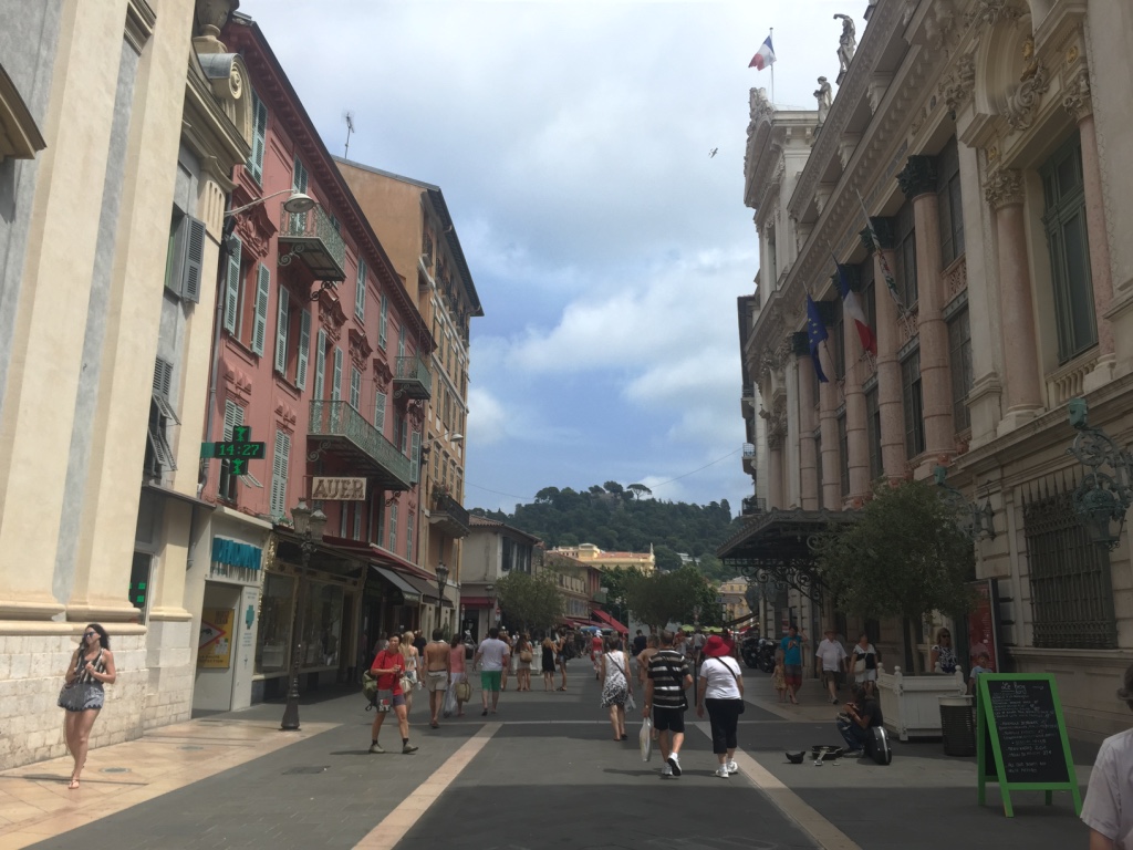 Barrio antiguo de Niza