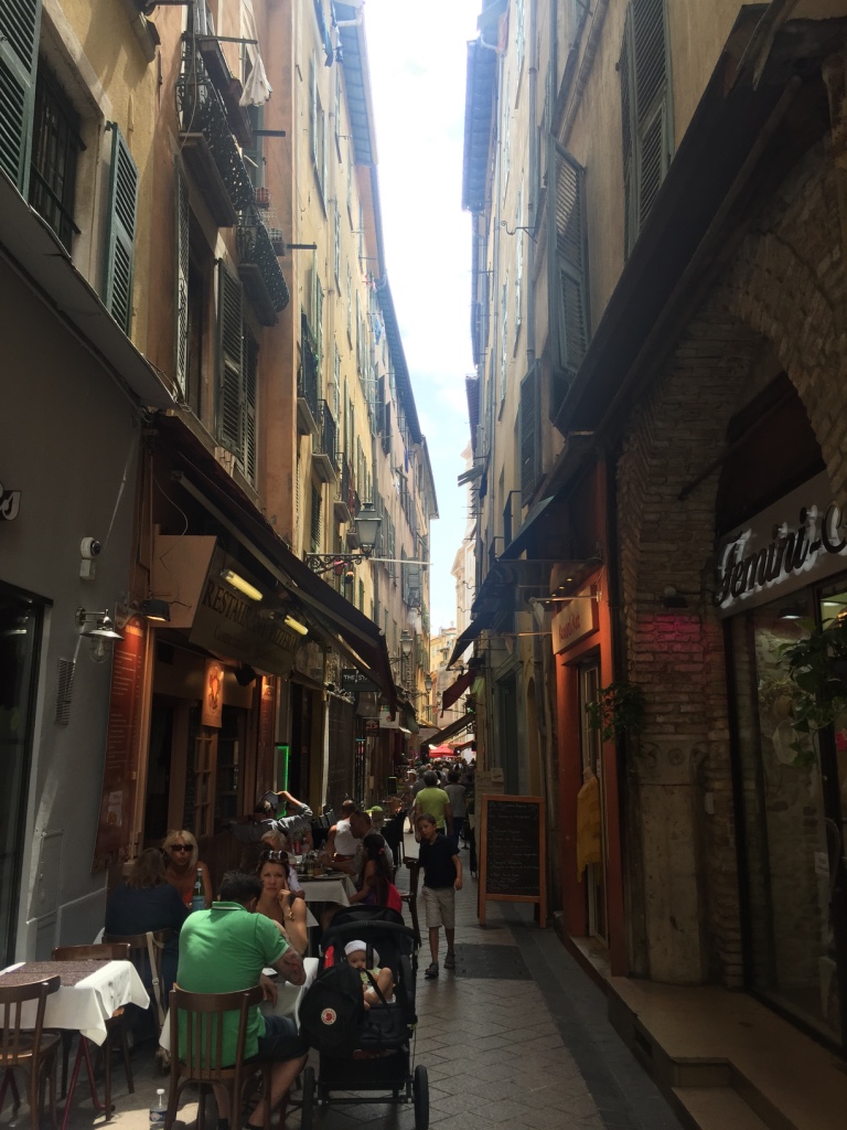 Barrio antiguo de Niza